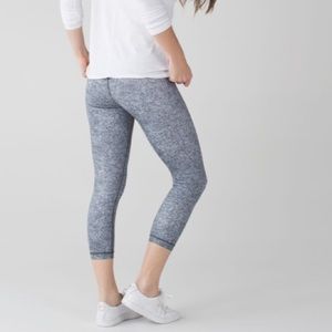Lululemon Wunder Under Crop III